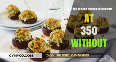 Perfectly Cooked Stuffed Mushrooms: Timing Tips for 350°F