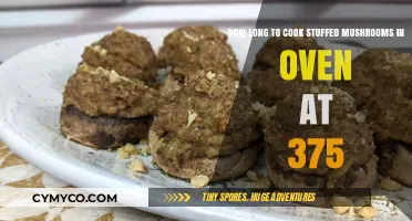 Perfectly Baked Stuffed Mushrooms: A 375°F Oven Guide