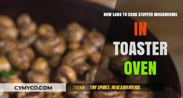 Perfectly Cooked Stuffed Mushrooms in Your Toaster Oven: A Guide