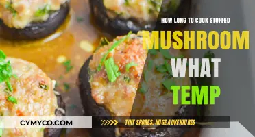 Perfectly Cooked Stuffed Mushrooms: Time and Temperature Guide
