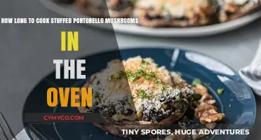Perfectly Roasted Stuffed Portobello Mushrooms: A Delicious Guide