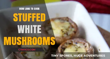 Perfectly Cooked Stuffed White Mushrooms: A Timing Guide