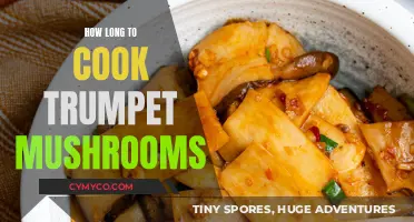 Savoring Flavor: Perfect Cooking Time for Trumpet Mushrooms