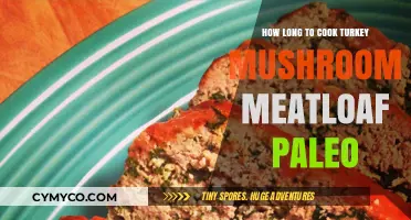 Paleo Perfection: Mastering the Turkey Mushroom Meatloaf Bake Time