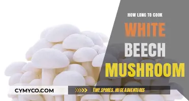 Perfectly Cooked White Beech Mushrooms: A Timing Guide