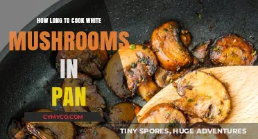 Sautéing White Mushrooms: A Quick and Easy Guide