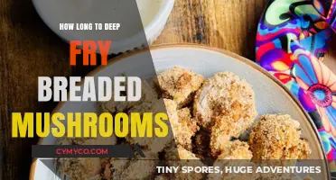 Crispy Perfection: Mastering the Art of Deep-Frying Breaded Mushrooms