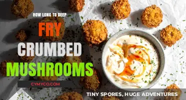 Crispy Perfection: Mastering the Art of Deep-Frying Crumbed Mushrooms