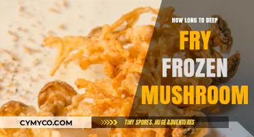 Crispy Delights: The Perfect Timing for Deep-Frying Frozen Mushrooms