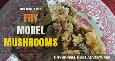 Crispy Morel Mushrooms: Mastering the Art of Deep Frying