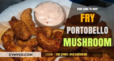 Crispy Perfection: Mastering the Art of Deep-Frying Portobello Mushrooms