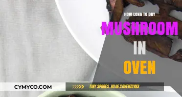 Oven-Drying Mushrooms: A Quick and Easy Preservation Guide