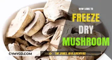 Preserving Nature's Bounty: The Ultimate Guide to Freeze-Drying Mushrooms