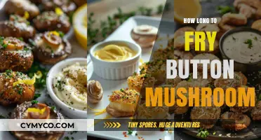 Sizzling to Perfection: The Ideal Time for Frying Button Mushrooms