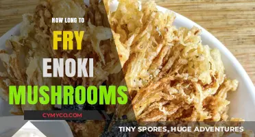 Crispy Enoki Mushrooms: Mastering the Perfect Frying Time