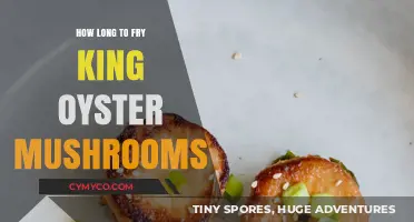 Crispy Perfection: Mastering the Art of Frying King Oyster Mushrooms