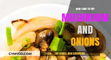 Sautéing Perfection: Mastering the Art of Cooking Mushrooms and Onions