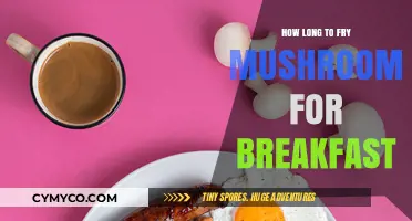 Savor the Flavor: Perfectly Fried Mushrooms for Your Breakfast Delight