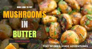 Savor the Flavor: Mastering the Art of Butter-Fried Mushrooms