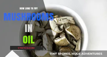 Sautéing Mushrooms to Perfection: A Guide to Optimal Frying Time
