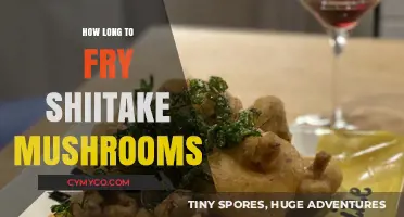 Perfectly Crispy Shiitake Mushrooms: A Frying Time Guide