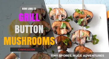 Mastering the Grill: Perfect Timing for Button Mushrooms