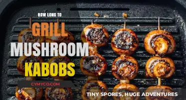 Savor the Flavor: Grilling Mushroom Kabobs to Perfection