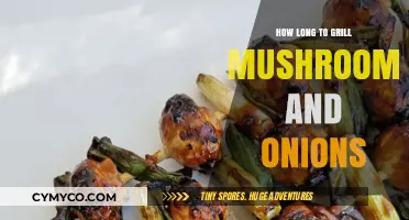 Mastering the Grill: Perfect Timing for Mushrooms and Onions