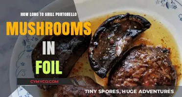 Perfectly Grilled Portobello Mushrooms in Foil: A Delicious Guide