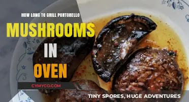 Perfectly Grilled Portobello Mushrooms: Oven Timing Guide