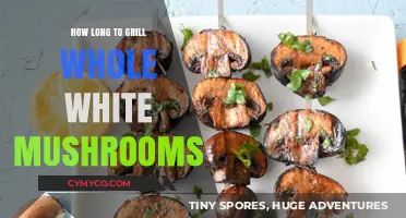 Perfectly Grilled Whole White Mushrooms: A Timing Guide