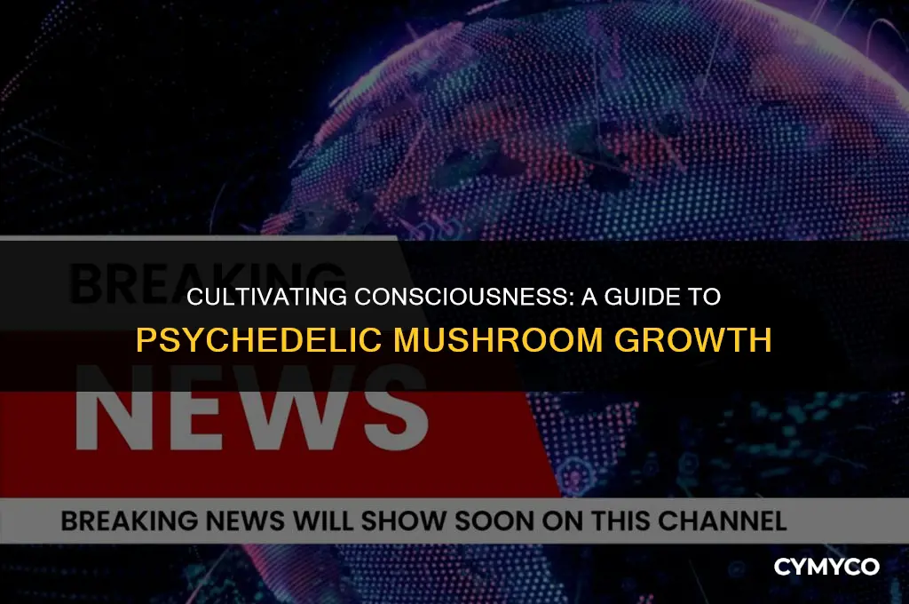 how long to grow psychedelic mushrooms