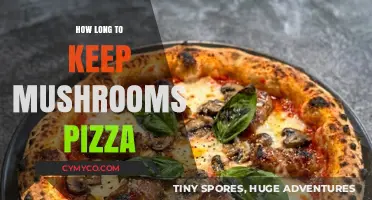Freshness Matters: Optimal Storage Tips for Mushroom Pizza