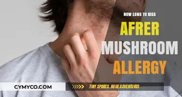 Navigating Kisses Post-Mushroom Allergy: A Timeline for Safety