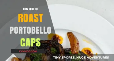 Perfectly Roasted Portobello Caps: A Timing Guide