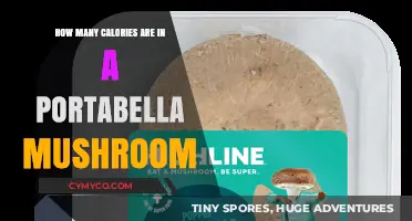 Portabella Mushroom Calories: Unveiling the Nutritional Value of This Fungus