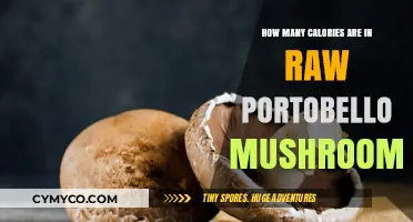 Exploring the Nutritional Value of Raw Portobello Mushrooms