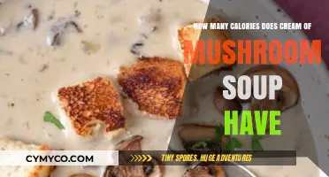 Exploring the Caloric Content of Cream of Mushroom Soup