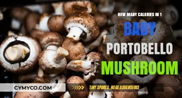 Exploring Nutrition: Baby Portobello Mushrooms Calorie Count