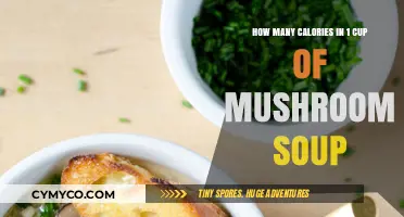 Exploring the Nutritional Value: Calories in Mushroom Soup