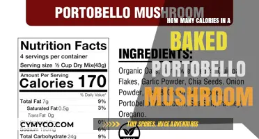 Delicious and Nutritious: Exploring the Caloric Content of Baked Portobello Mushrooms