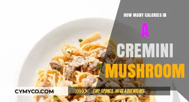 Calories in Cremini Mushrooms: Nutritional Insights and Health Benefits