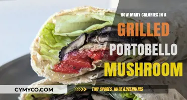 Savor the Flavor: Grilled Portobello Mushroom Calorie Count