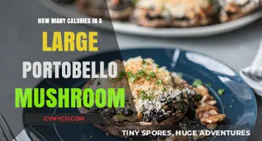 Exploring the Nutritional Value of Large Portobello Mushrooms