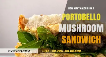 Delicious and Nutritious: Portobello Mushroom Sandwich Calorie Count
