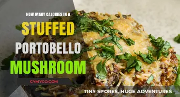 Delicious and Nutritious: Stuffed Portobello Mushroom Calorie Count