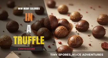 Decoding the Caloric Mystery of Truffles: A Gourmet's Guide