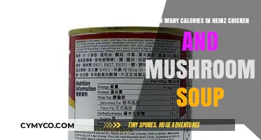 Exploring Nutrition: Caloric Breakdown of Heinz Chicken & Mushroom Soup