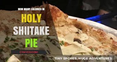 Delicious Holy Shiitake Pie: A Calorie-Counting Delight