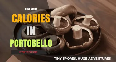 Exploring the Nutritional Value of Portobello Mushrooms: A Caloric Breakdown